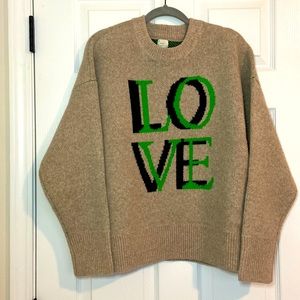 A New Day Love Sweater, XL, Excellent Condition